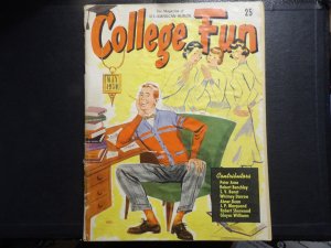 College Fun #1 1950 Humor Comic Magazine GGA G/VG