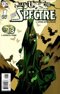 Tales of the Unexpected #1  (2006) The Spectre