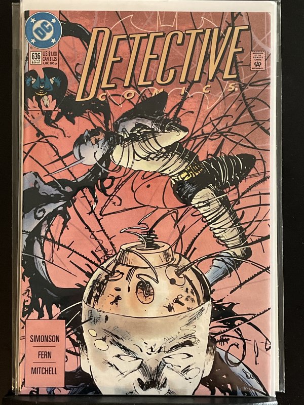 Detective Comics #636 (1991)