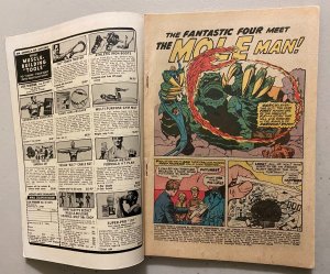 Fantastic Four Annual #7 Jack Kirby reprints 5.0 (1969)