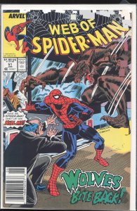 Web of Spider-Man #51 (1989) Spider-Man