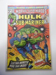 Marvel Super-Heroes #38 (1973)