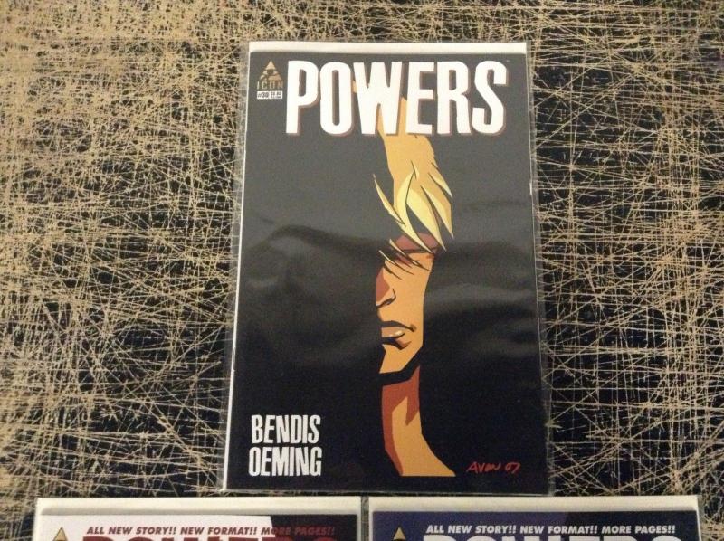 Lot Of 3 Powers Marvel Icon Comic Books # 28 29 30 Brian Michael Bendis Avon R3