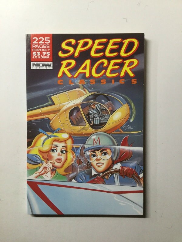 Speed Racer Classics Tpb Sc Softcover Near Mint Nm Now Comics