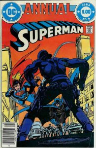 Superman (1st Series) Annual #9 (Newsstand) FN ; DC | Batman Gil Kane