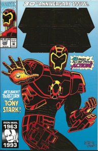 Iron Man #290 (1993) - NM