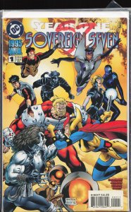 Sovereign Seven Annual #1 (1995) Sovereign Seven
