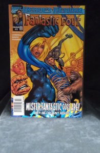 Fantastic Four #3 Direct Edition (1998)