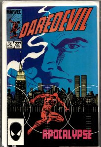 Daredevil #227 (1986) Daredevil