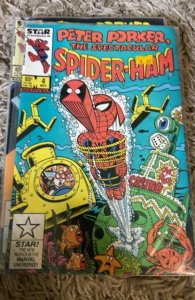 Peter Porker, The Spectacular Spider-Ham #4 (1985) Spider-Ham 