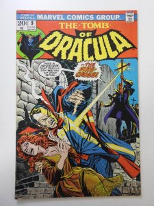 Tomb of Dracula #9 (1973) VG+ Condition!