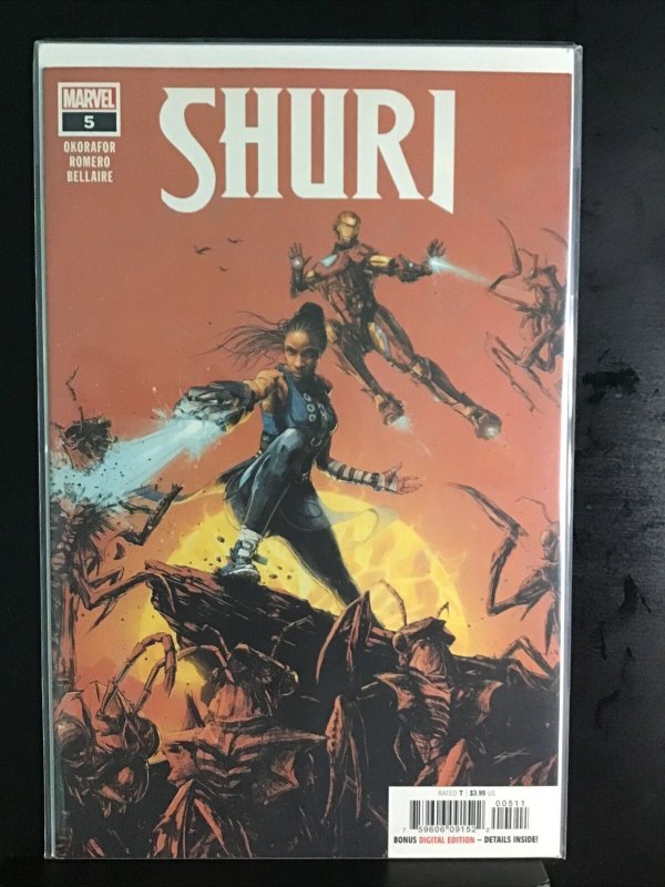Shuri #5 (Marvel 2019) Team Up w/ Iron Man