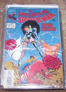 SPECTACULAR  SPIDER-MAN COMIC #  213  1994 MARVEL  TYPHOID MARY