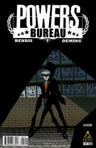Powers: Bureau #2 VF ; Icon | Brian Bendis 1st Print