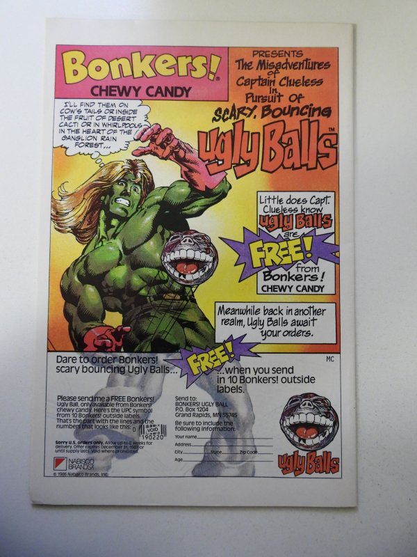 The Uncanny X-Men #217 (1987) VF- Condition