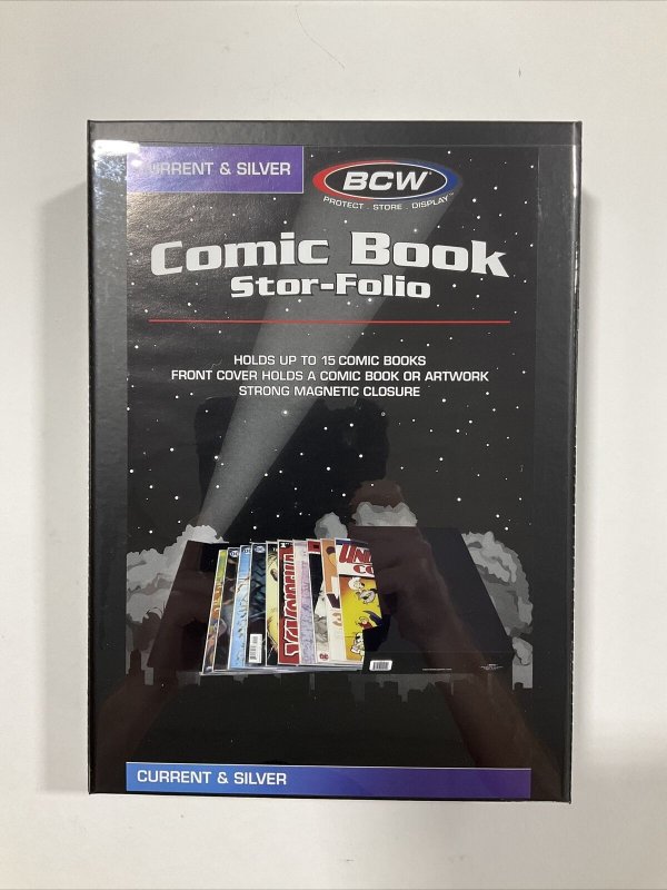 BCW Comic Book Stor Folio