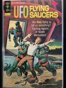 UFO Flying Saucers #4