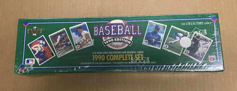 1990 Upperdeck Factory Seal Baseball Set (MINT)