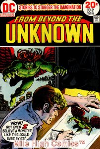 FROM BEYOND THE UNKNOWN (1969 Series) #24 Very Fine Comics Book