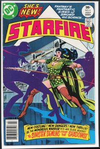 Starfire #6 (1977) Starfire