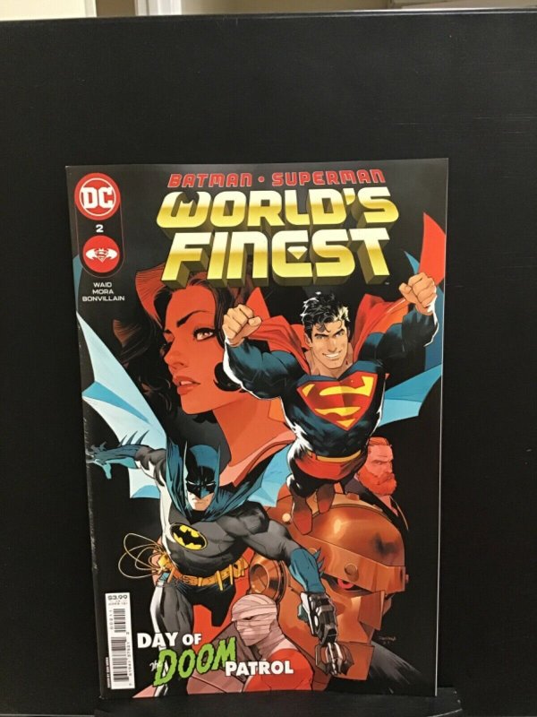 Batman/Superman World's Finest #2 Cover A 