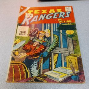 October 1961 Texas Rangers in Action Silver Age Charlton Comic Book #30 Western