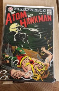 Atom and Hawkman #43 (1969)  