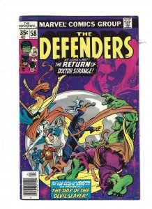The Defenders #58 (1978) b6