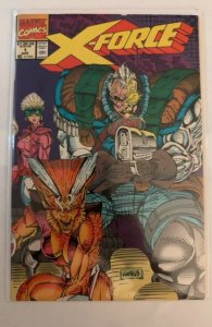 X-Force #1 NEWSSTAND *1st App- GW Bridge, 1st Cameo- Tyler Dayspring