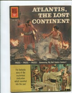 FOUR COLOR #1188 (FN) MOVIE!! ATLANTIS!! 1960