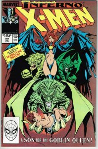 Uncanny X-Men #241 (1963) - 9.2 NM- *Inferno: Fan the Flames*