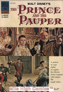 PRINCE AND THE PAUPER (1962 Series) #1 Fair Comics Book
