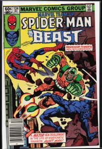 Marvel Team-Up #124 (1982) Beast