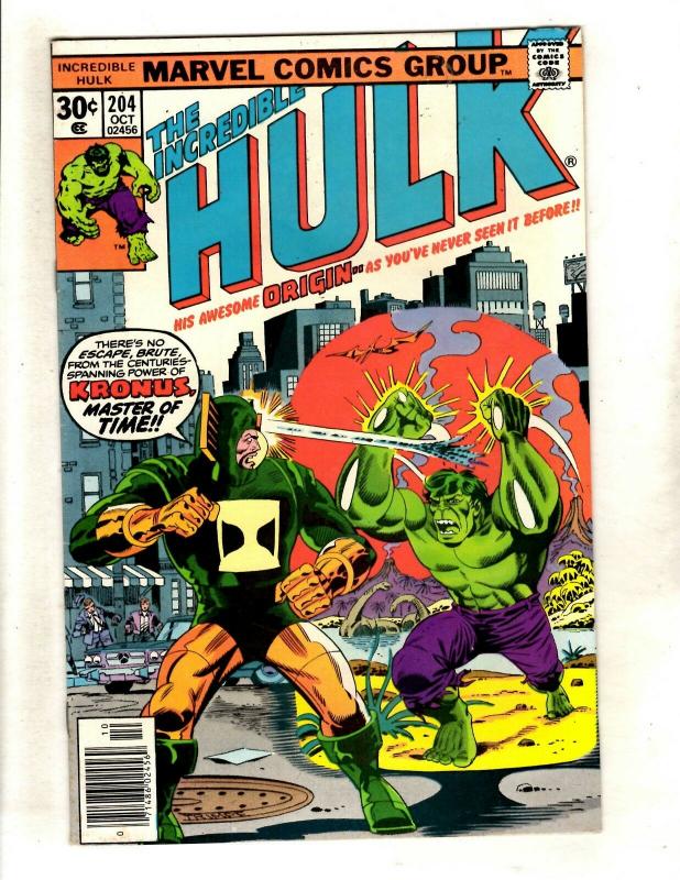 10 Incredible Hulk Marvel Comics # 173 204 208 312 315 316 317 318 319 320 JF14