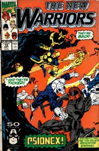 The New Warriors #15 (1991) New Warriors