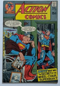 Action Comics #397 (Feb 1971, DC) FN- 5.5 Robot cover  