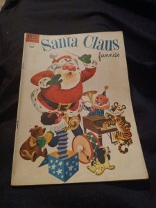 Golden Age four color Comic, Santa Claus Funnies #607 Dell Comics 1954 precode