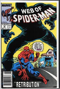 Web of Spider-Man #39 (1988) Spider-Man