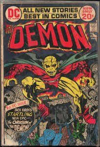 The Demon #1 (1972) The Demon [Key Issue]