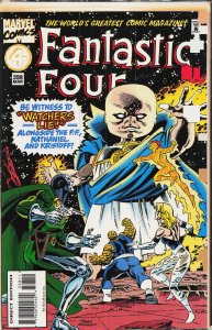 Fantastic Four #398 Regular Cover (1995) Fantastic Four
