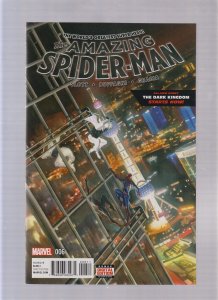 Amazing Spider Man #6 - Alex Ross Cover Art! (9.0) 2016