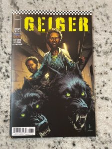 Geiger # 6 NM 1st Print VARIANT Cover Image Comic Book Mad Ghost Johns 5 SM14