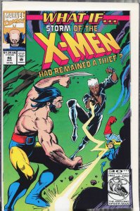 What if...? #40 (1992) Storm