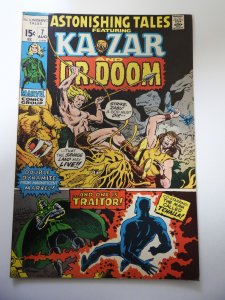 Astonishing Tales #7 (1971) FN Condition