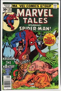 Marvel Tales #83 (1977) Spider-Man