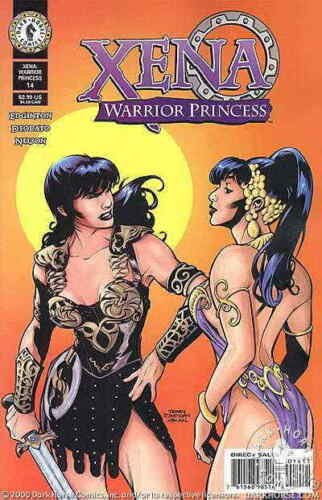 Xena: Warrior Princess (Dark Horse) #14 VF/NM; Dark Horse | save on shipping - d 