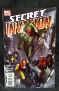 Secret Invasion #2 Gabriele Dell'Otto Cover (2008)