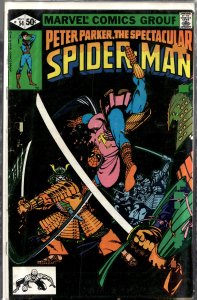 The Spectacular Spider-Man #54 (1981) Spider-Man