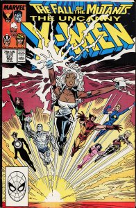 The Uncanny X-Men #227 (1988) X-Men
