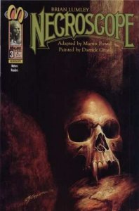 Necroscope (1992 series) #3, VF+ (Stock photo)